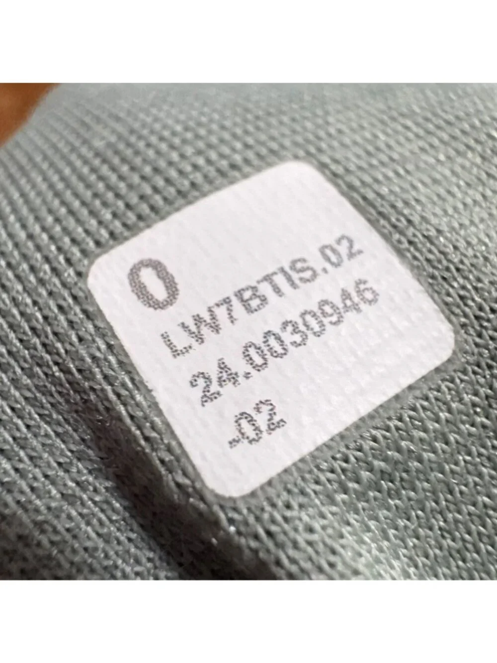 NWOT New Lululemon Align High-Rise Shorts 6" Palm Court Nulu Yoga Activewear 0 - Picture 5 of 10